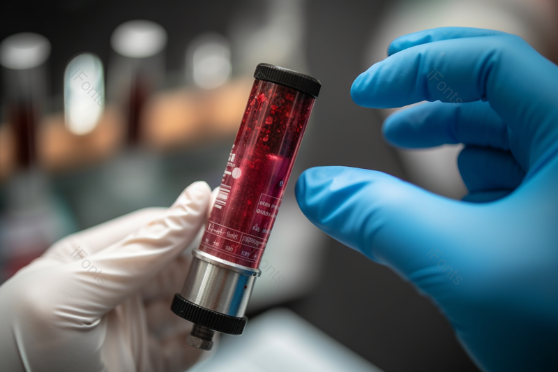 采集样本医疗设备在化验室进行血液抽样测试,高清,摄影图,摄影图片,图片大全,摄影图免费下载